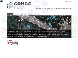 Conco East - diagnostyka i czyszczenie
