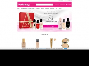 Perfumy.pl - sklep internetowy z kosmetykami i perfumami
